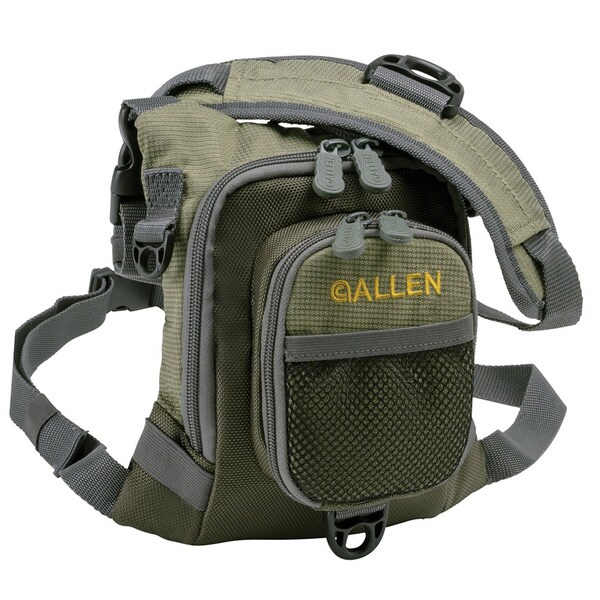 Fishing Chest Pack Grn Tan
