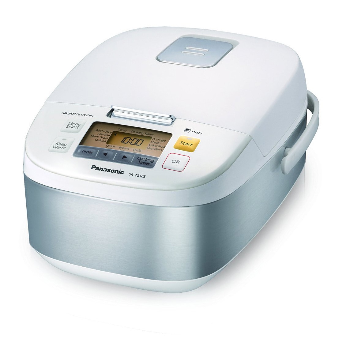 Panasonic Rice Cooker with Fuzzy Logic - Product Review 