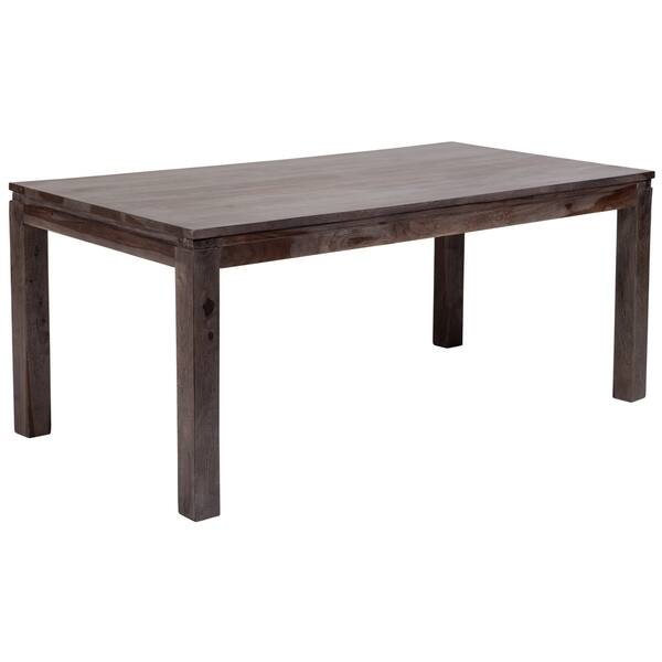 Handmade Sur Gray Wash Sheesham Dining Table 30 Handmade Sur Gray Wash Sheesham Dining Table 30