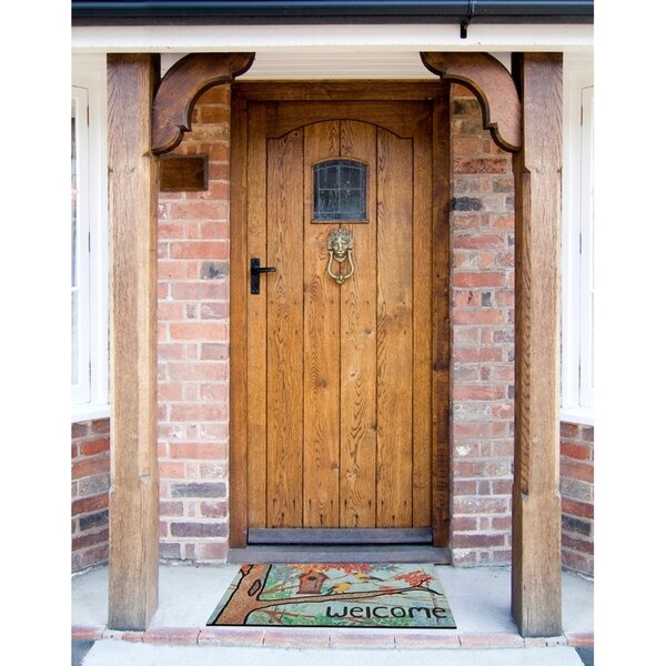 Mohawk Home Doorscapes Prism Garden (1'6" x 2'6") - 1'6" x 2'6"