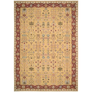 Nourison Nourmak Traditional Border Area Rug