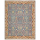 preview thumbnail 21 of 27, Nourison Nourmak Traditional Border Area Rug 12' x 15' - Blue - Runner/Rectangle