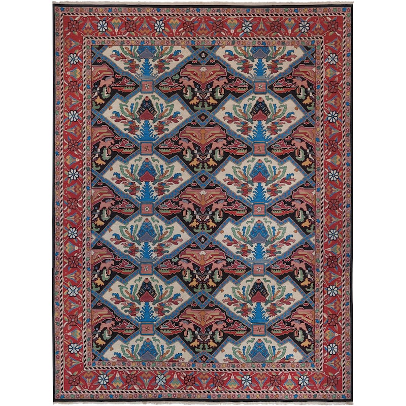 Nourison Nourmak SK48 Area Rug - 12' x 18' - Multi - Rectangle