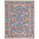 preview thumbnail 11 of 10, Nourison Nourmak French Country Floral Area Rug 12' x 15' - Blue - Runner/Rectangle