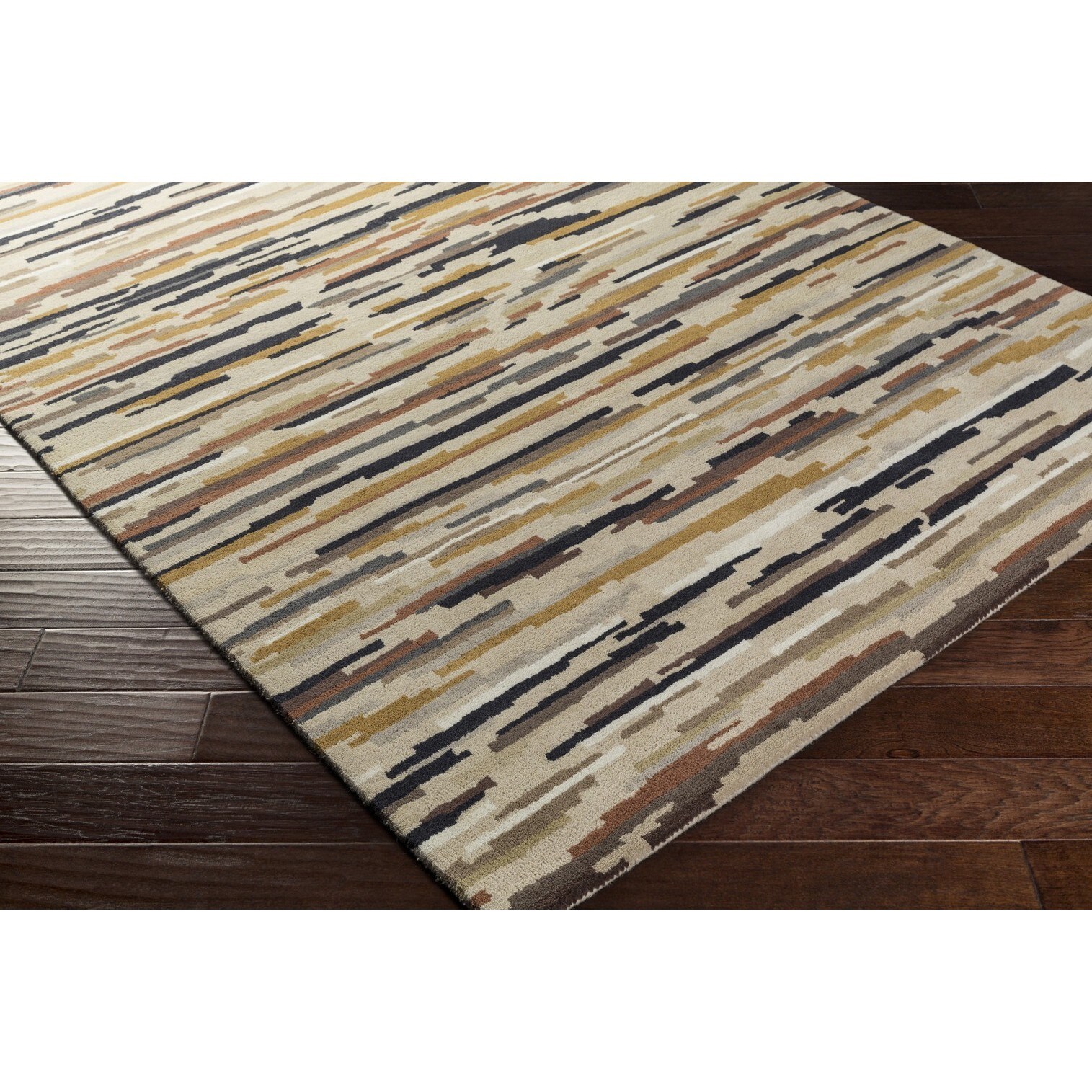 Hand Tufted Hyatt Wool Area Rug On Sale Overstock 12194490 9 X 12 Camel