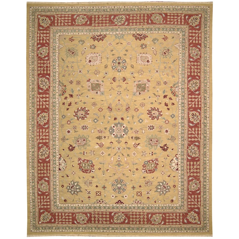 Nourison Nourmak Area Rug - 12' x 18' - Gold - Runner/Rectangle