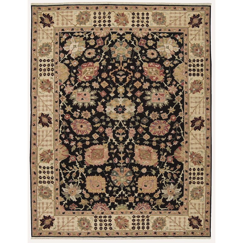 Nourison Nourmak Area Rug - 12' x 18' - Black - Runner/Rectangle