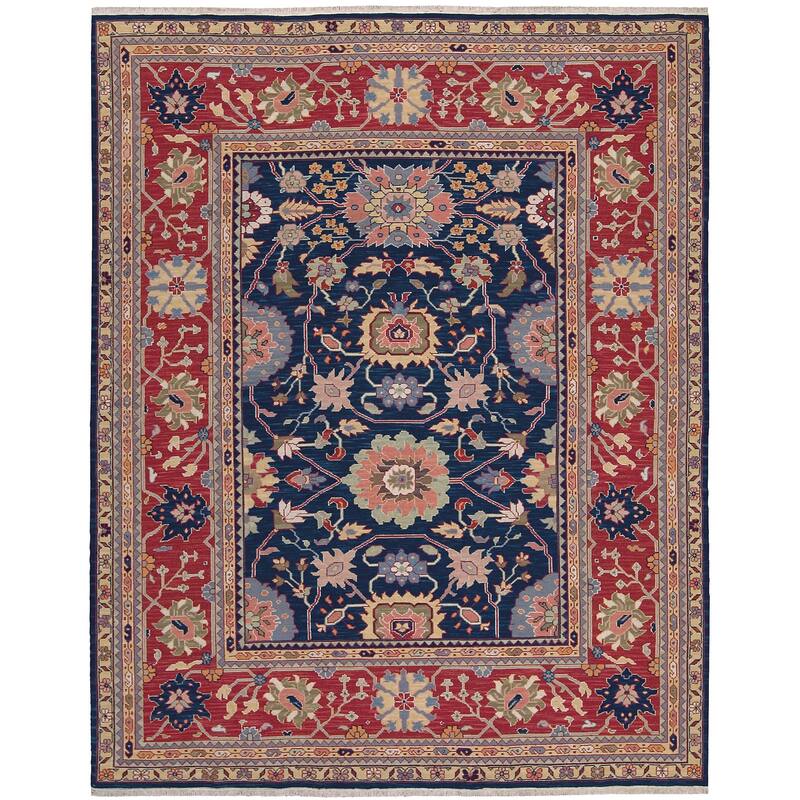 Nourison Nourmak Area Rug - 12' x 15' - Navy - Rectangle