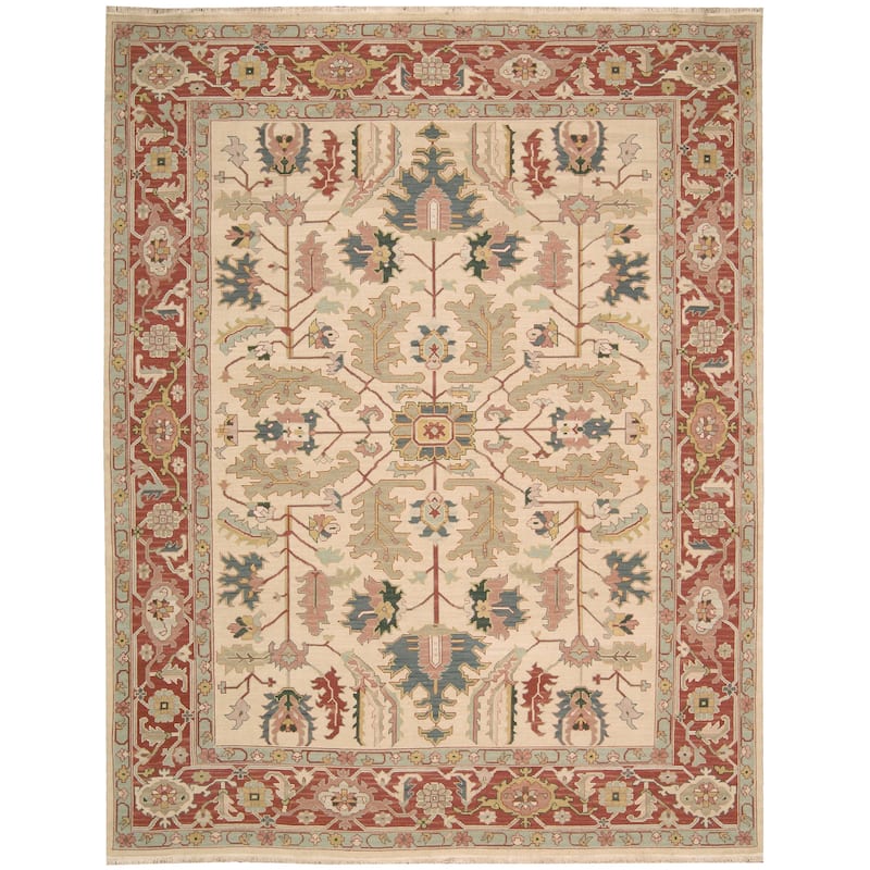 Nourison Nourmak Area Rug - Light Gold - 5'10" x 8'10" - Runner/Rectangle