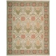 preview thumbnail 12 of 24, Nourison Nourmak Traditional Soumak Area Rug 12' x 18' - Light Green - Rectangle