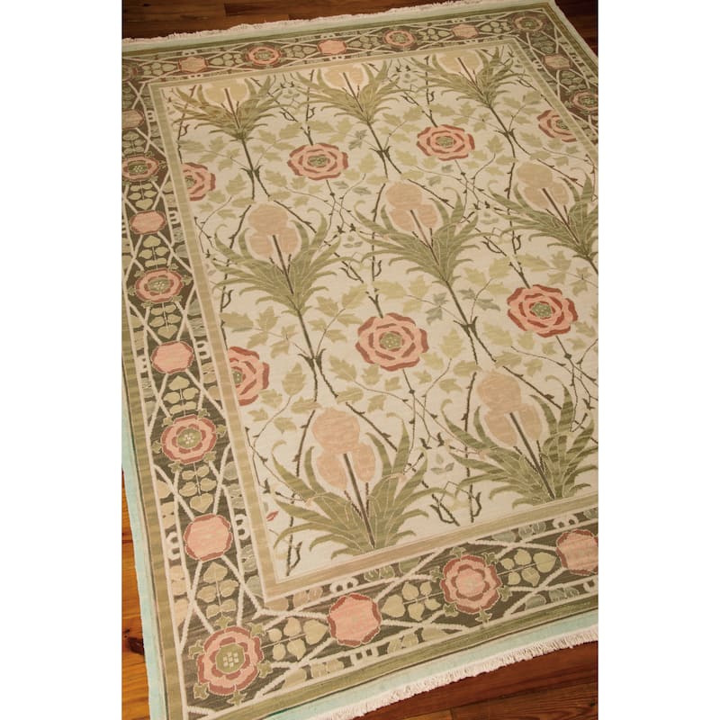 Nourison Nourmak Traditional Soumak Area Rug