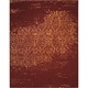 preview thumbnail 2 of 20, Nourison Opaline Area Rug 5' 6" x 7' 5" - Burnt/Orange - Runner/Rectangle