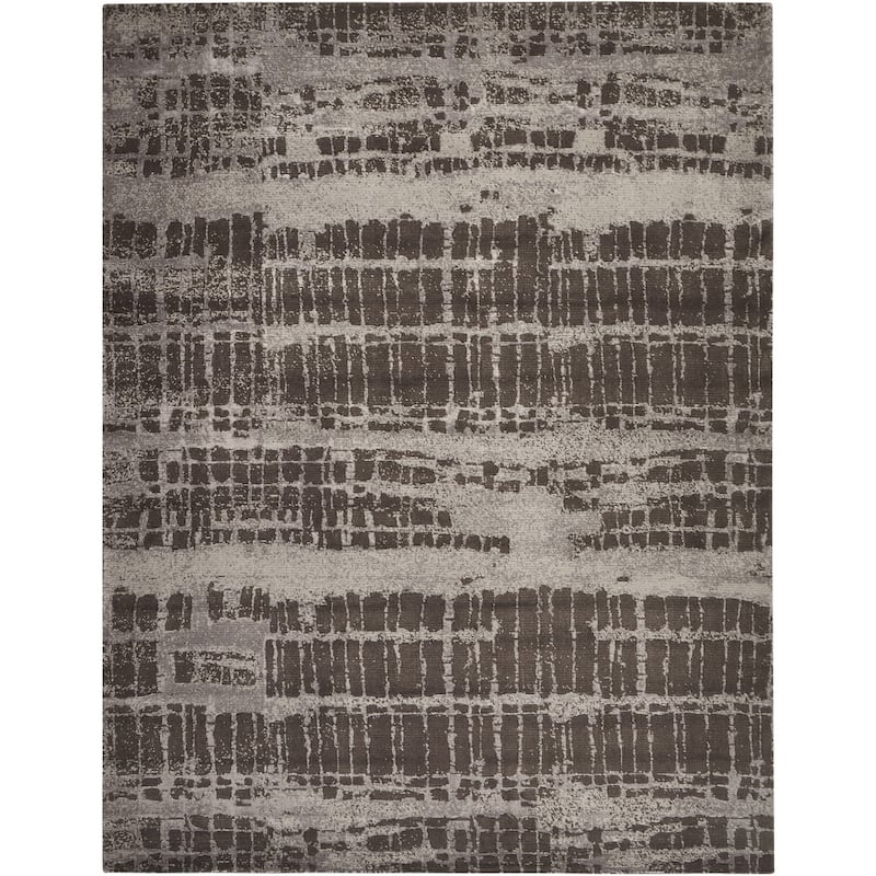 Nourison Twilight Area Rug - 12' x 15' - Grey - Rectangle