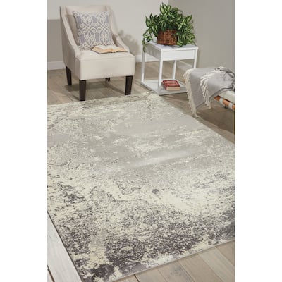 Nourison Twilight Modern Abstract Area Rug