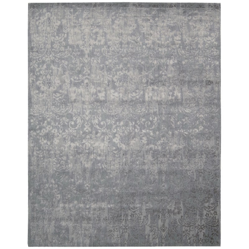 Nourison Twilight Area Rug - 12' x 15' - Grey - Rectangle