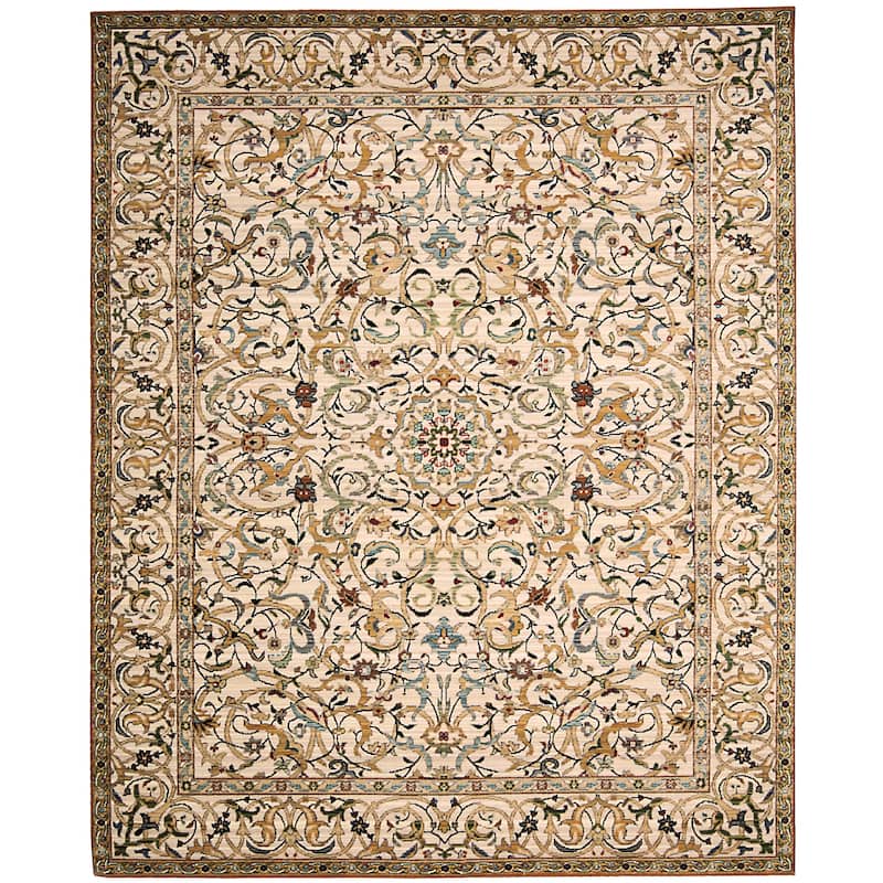 Nourison Timeless TML16 Area Rug - 2'3" x 3' - Brown - Rectangle
