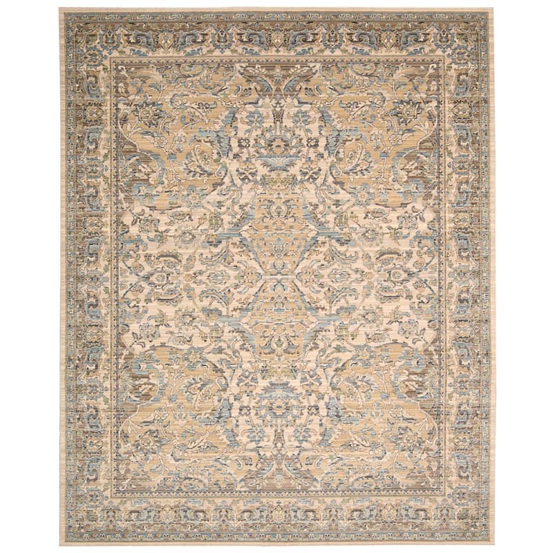 Nourison Timeless TML15 Area Rug - 12' x 15' - Beige - Rectangle