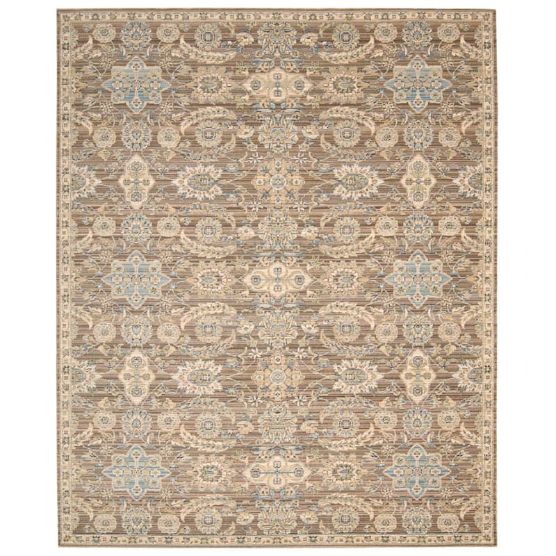 Nourison Timeless TML14 Area Rug - 12' x 15' - Brown - Rectangle