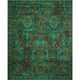 preview thumbnail 19 of 17, Nourison Timeless TML09 Area Rug 12' x 15' - Green - Rectangle