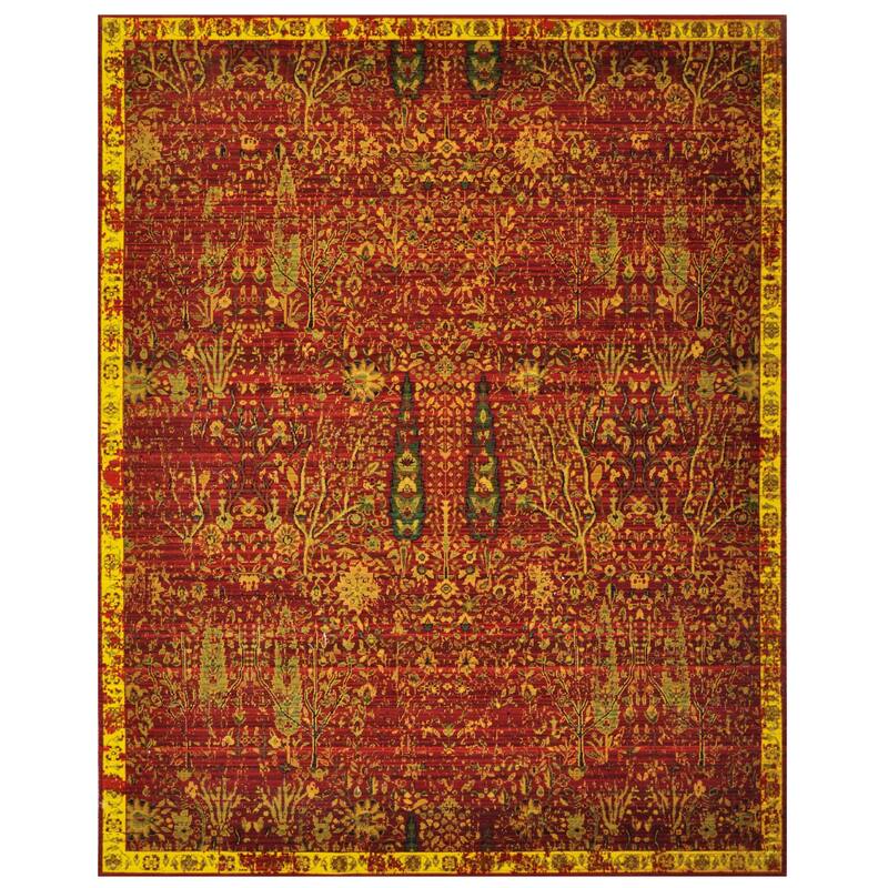 Nourison Timeless Area Rug - 12' x 15' - Red - Rectangle