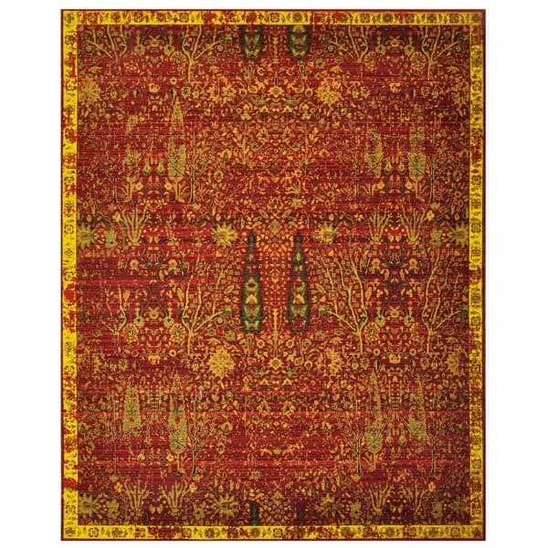 slide 2 of 9, Nourison Timeless Area Rug 12' x 15' - Red - Rectangle