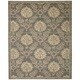 preview thumbnail 8 of 10, Nourison Silk Elements Area Rug 12' x 15' - Grey - Runner/Rectangle