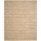preview thumbnail 9 of 10, Nourison Silk Elements Area Rug 12' x 15' - Beige - Runner/Rectangle
