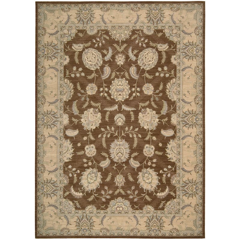 Nourison Persian Empire PE22 Area Rug - 12' x 15' - Brown/Multi - Runner/Rectangle