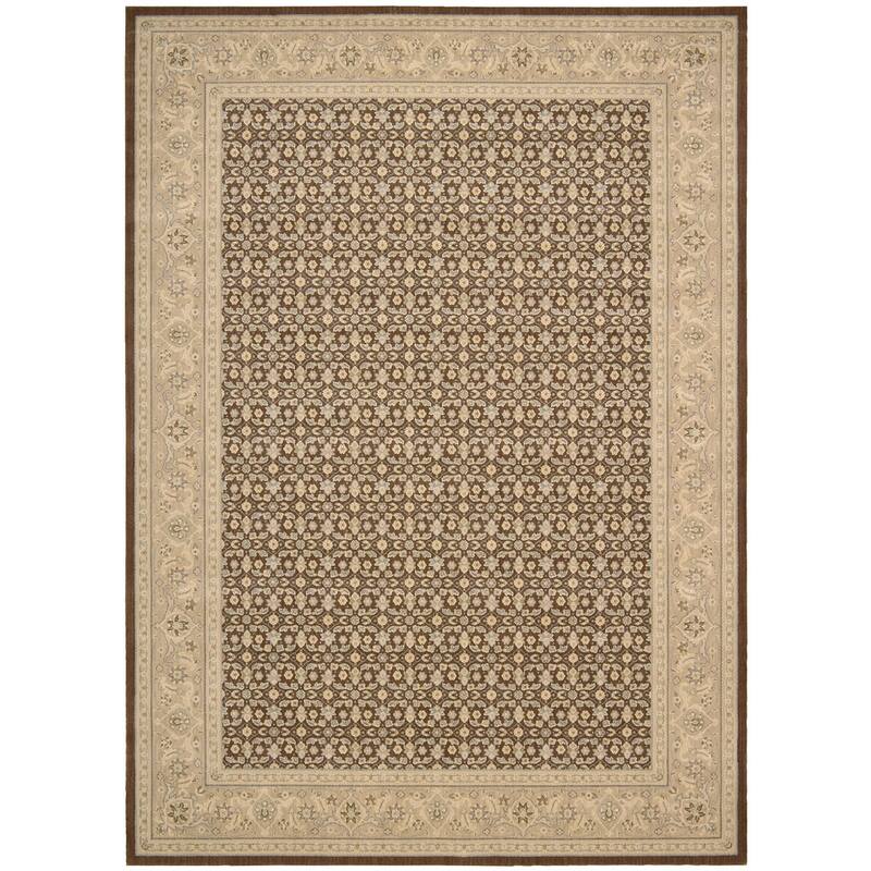 Nourison Persian Empire Traditional Floral Bordered Area Rug