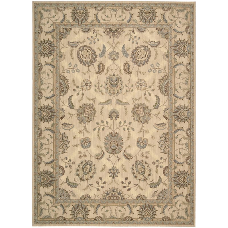 Nourison Persian Empire PE22 Area Rug - 12' x 15' - Ivory - Runner/Rectangle