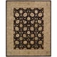 preview thumbnail 16 of 24, Nourison Hand-tufted Area Rug 12' x 15' - Black - Runner/Rectangle