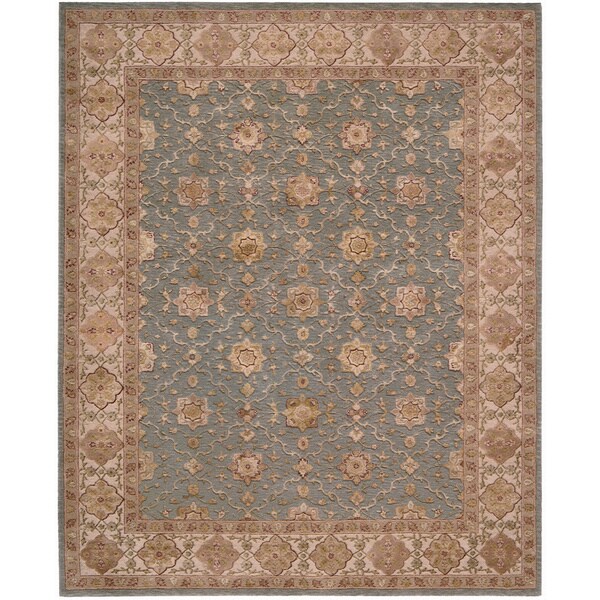 Nourison 3000 Aqua Area Rug 12 X 15
