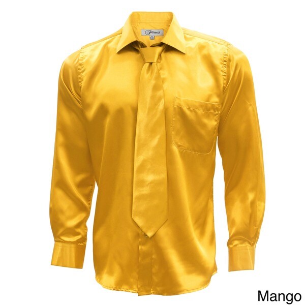 yellow dress shirt