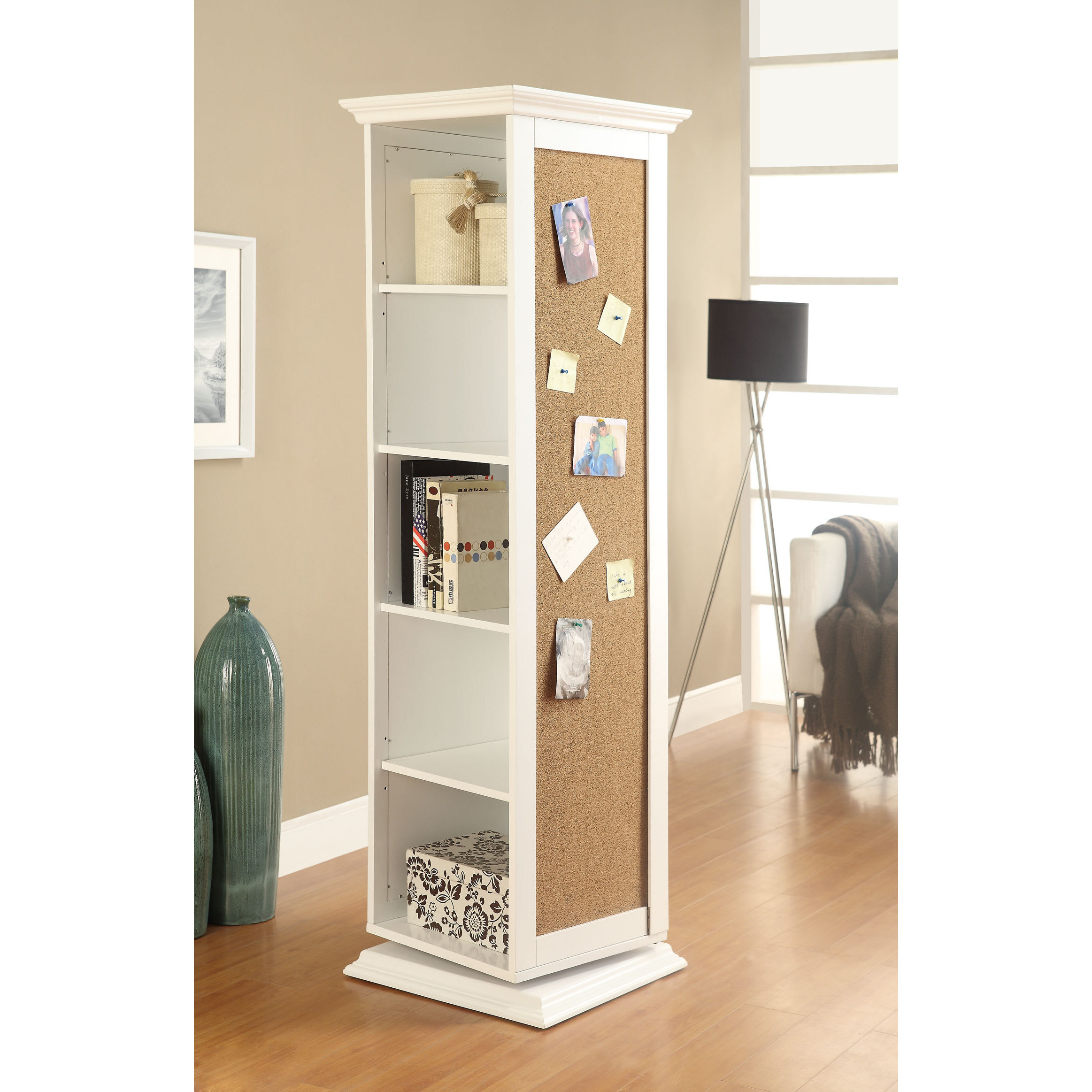 Oliver James Roxy White Cork Board Storage Cabinet Free Oliver James Roxy White Cork Board Storage Cabinet