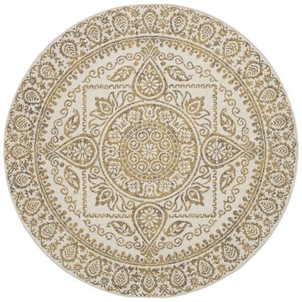 Contempra Collection Sukha Polypropylene Rug (5'3 x 5'3)