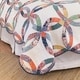 preview thumbnail 3 of 3, Heritage Wedding Ring Hand-pieced Patchwork Cotton 3-piece Quilt Set