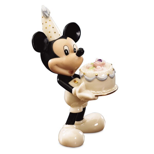 porcelain mickey mouse figurine