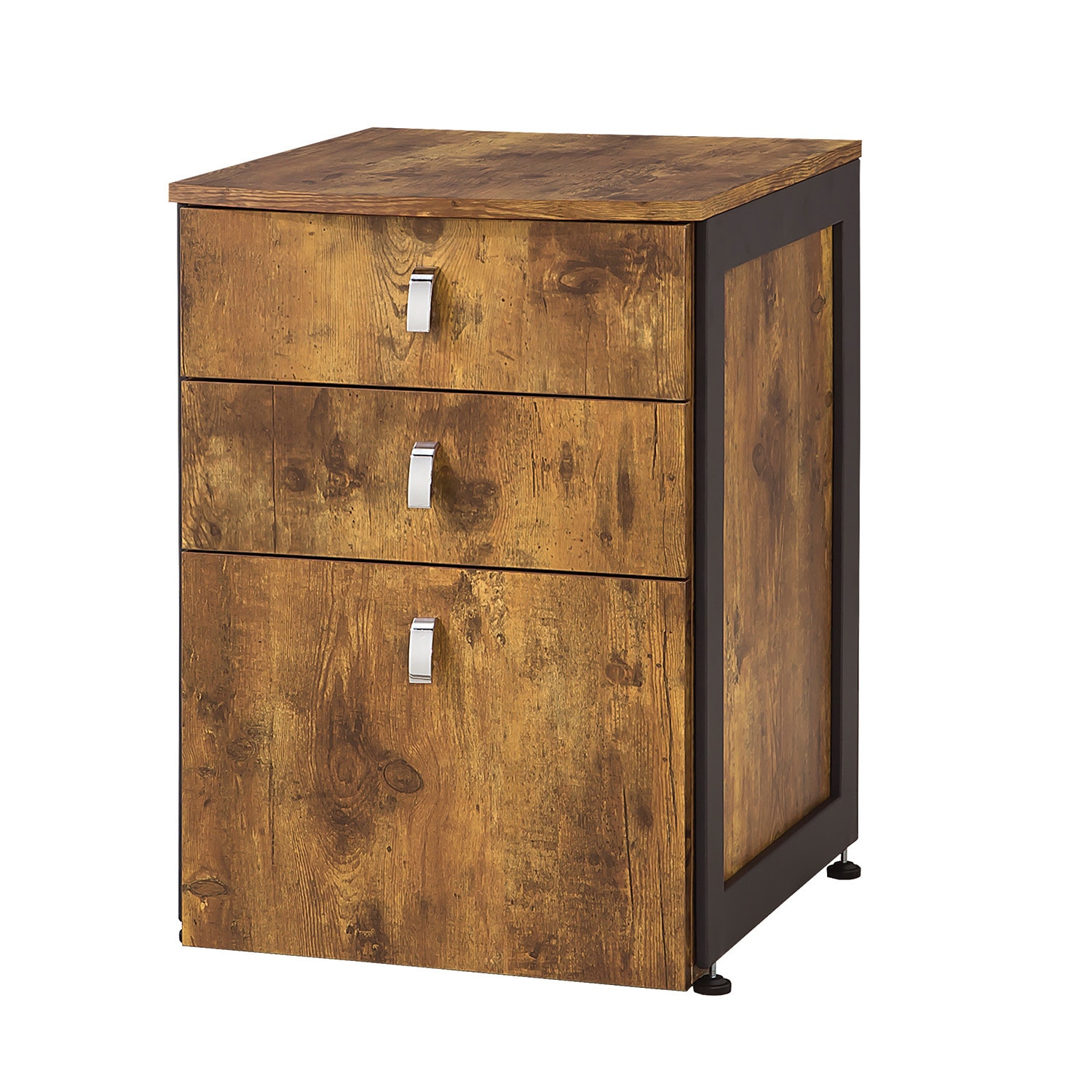 Shop Pine Canopy Flax Nutmeg File Cabinet Ships To Canada