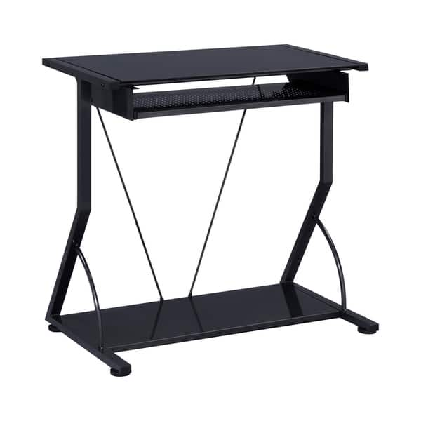 Shop Coaster Company Small Black Computer Desk On Sale