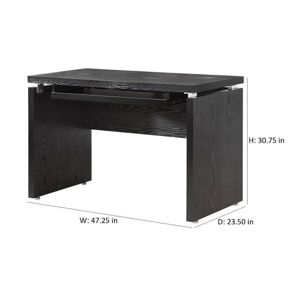 Coaster Company Computer Desk With Pull Out Keyboard Coaster Company Computer Desk With Pull Out Keyboard