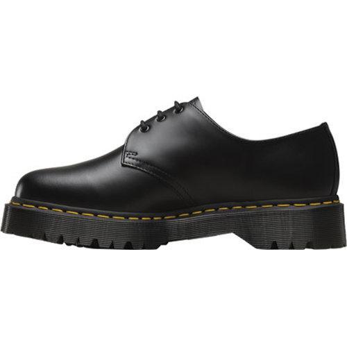 dr martens 1461 black smooth mens