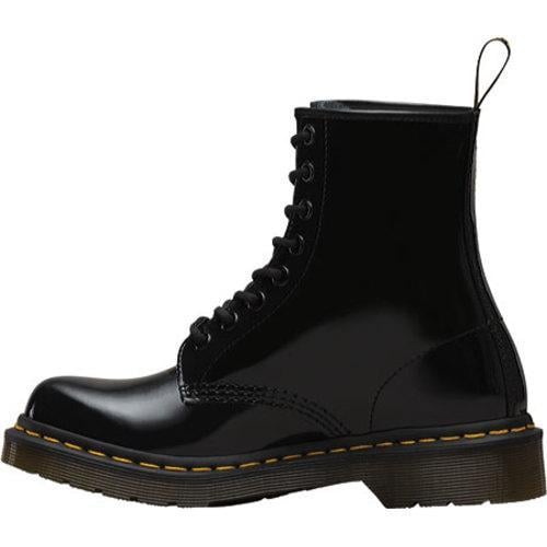 dr martens 1460 womens black patent lamper
