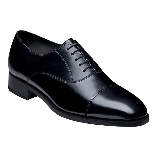 Shop Men's Florsheim Edgar Black Leather Free Shipping Today