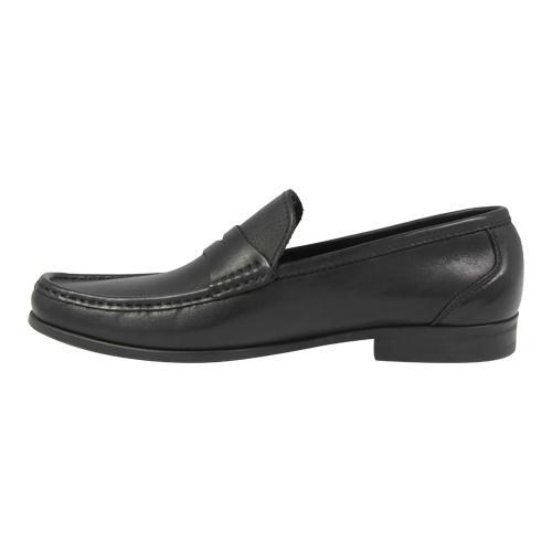 Men's Florsheim Felix Penny Loafer Black Leather - Free Shipping Today ...