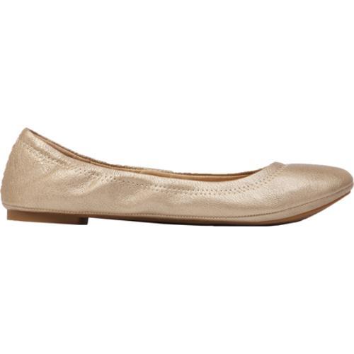 lucky brand emmie flats platinum