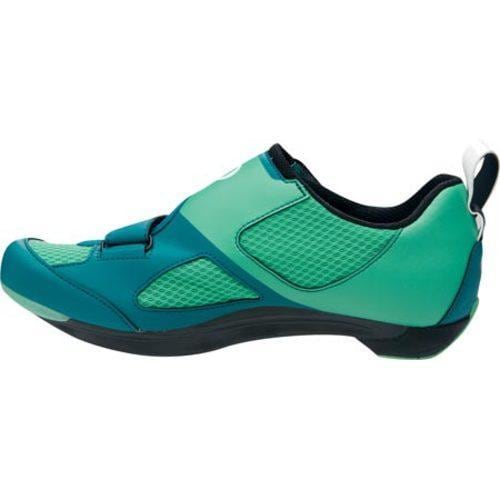 Women's Pearl Izumi Tri Fly V Triathlon Shoe Deep Lake/Gumdrop Free
