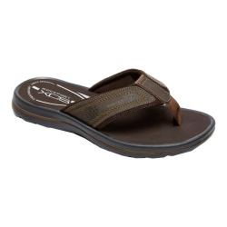 Your Kicks Thong Sandal Coffee Leather 