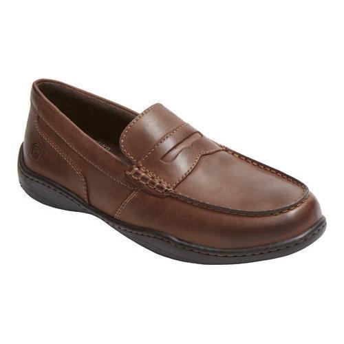 Men's Rockport Rocker Landing II Penny Coffee Bean Leather - Free ... Men's Rockport Rocker Landing II Penny Coffee Bean Leather