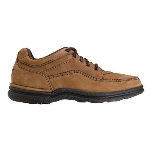 Men's Rockport World Tour Classic Walking Shoe Chocolate Nubuck - Free ...