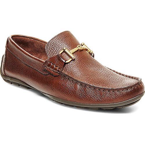 steve madden chunky heel loafer